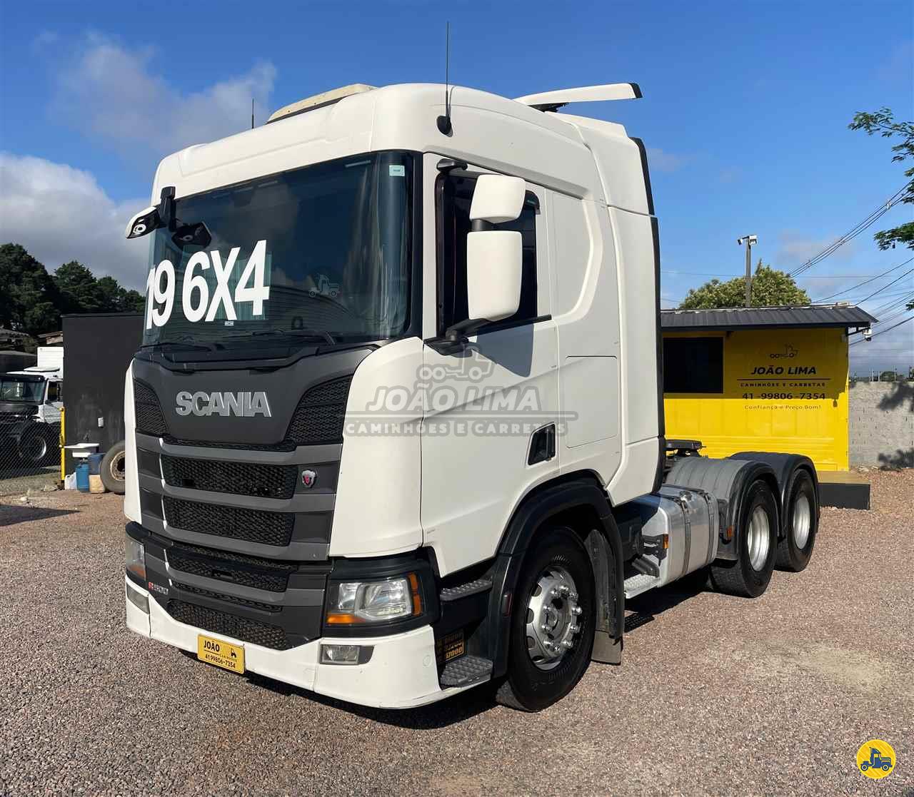 CAMINHAO SCANIA SCANIA R500 Cavalo Mecânico Cavalo 6x4 João Lima Caminhões SAO JOSE DOS PINHAIS PARANÁ PR